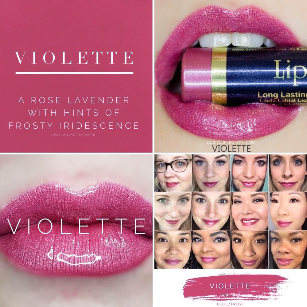 Violette LipSense! Authentic and brand new!